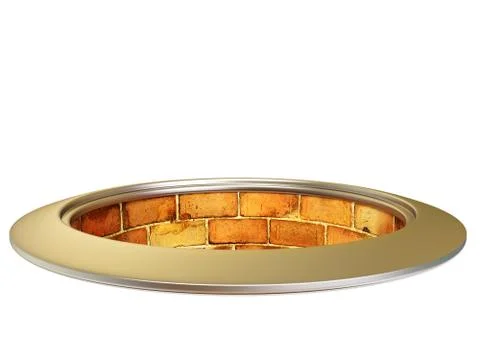 Canalization Stock Illustration