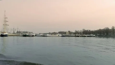 Canals of Amsterdam Stock-Footage 73871700