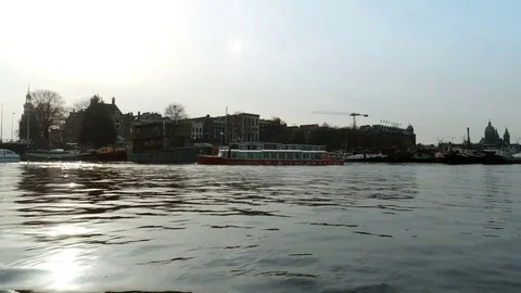 Canals of Amsterdam Stock-Footage 73871703
