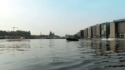 Canals of Amsterdam Stock-Footage 73871777