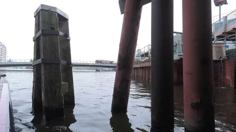 Canals of Amsterdam 스톡 동영상 73871964