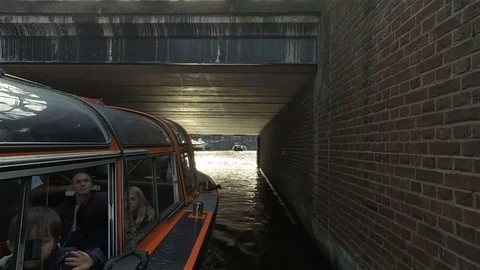 Canals of Amsterdam Stock-Footage 73872088