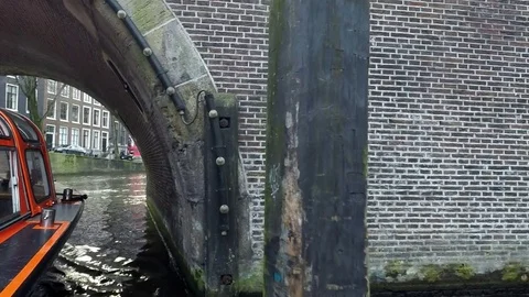 Canals of Amsterdam Stock-Footage 73872832