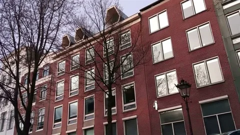 Canals of Amsterdam Stock-Footage 74480048