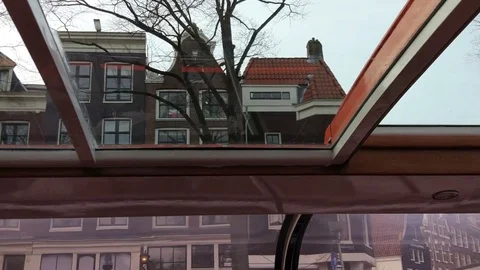 Canals of Amsterdam Stock-Footage 74480168