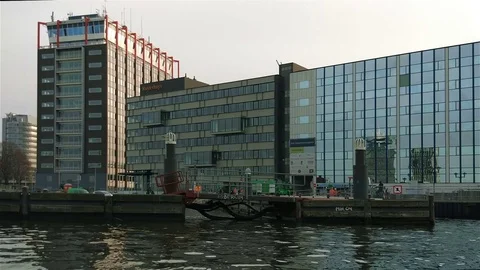 Canals of Amsterdam Stock-Footage 74480214