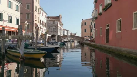 Canals of Italy Video stock 208305644