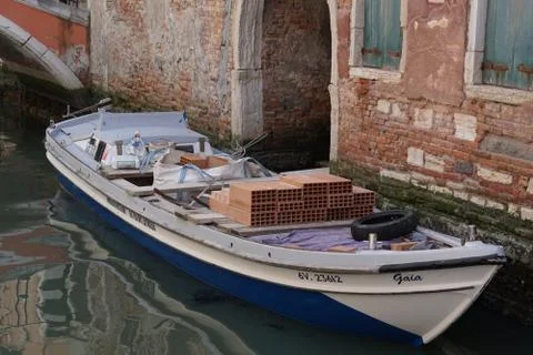 The Canals of Venice Foto stock
