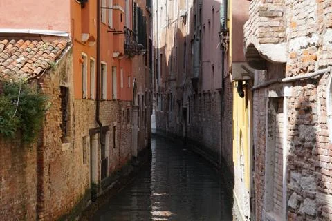 The Canals of Venice Fotos Stock