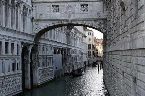 The Canals of Venice Foto stock