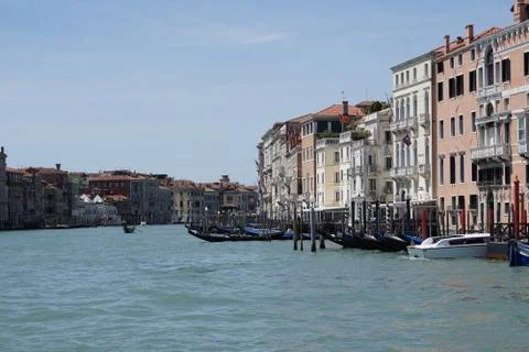 The Canals of Venice Fotos Stock