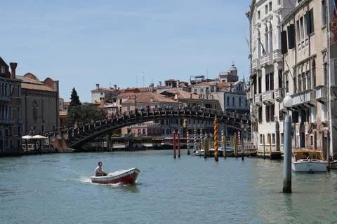 The Canals of Venice Foto stock