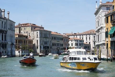 The Canals of Venice Foto stock