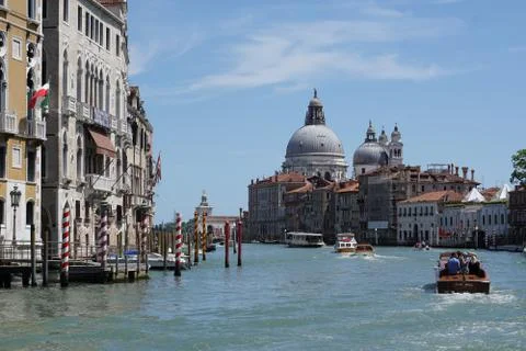 The Canals of Venice Stock Photos