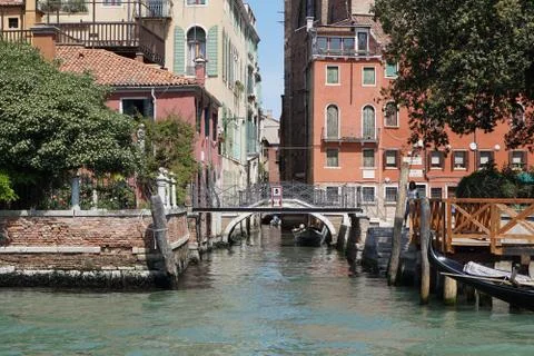 The Canals of Venice Stock Photos