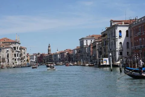 The Canals of Venice Stock Photos