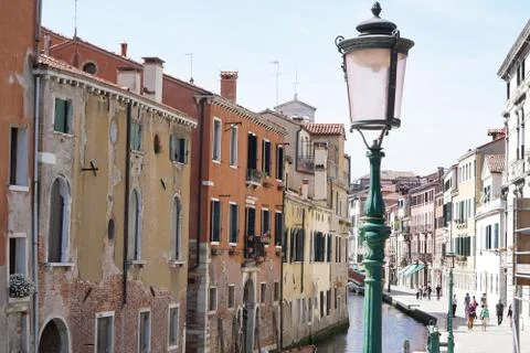 The Canals of Venice Stock Photos