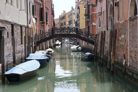 The Canals of Venice Foto stock
