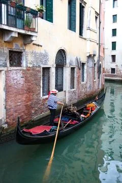 Canals of venice Stock Photos