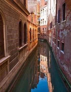 Canals Of Venice Foto stock