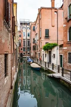 Canals of Venice Foto stock