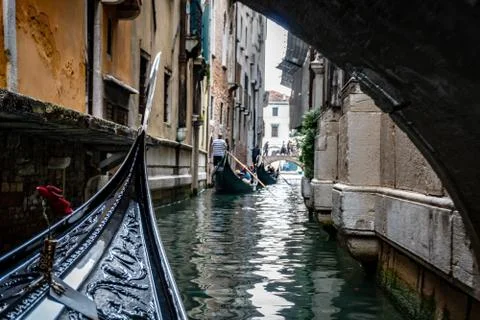 Canals of Venice Stock Photos