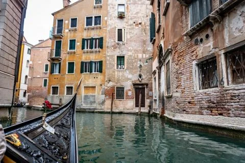 Canals of Venice Stock Photos