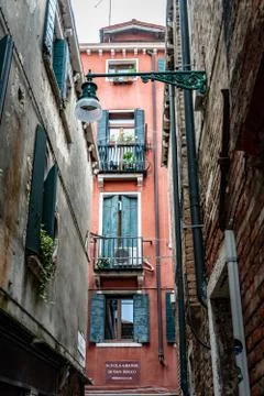 Canals of Venice Foto stock