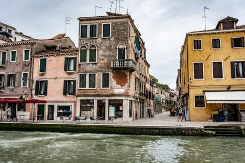 Canals of Venice Stock Photos