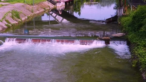 CANAL'S WATER Video stock 241742476