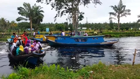 Canaltransportation Stock Footage 242171590