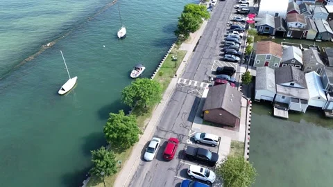 Canandaigua lake Stock Footage 284582210