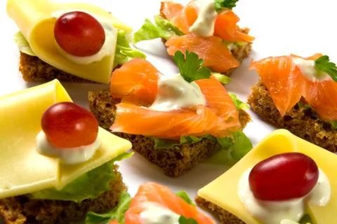 Canape Stock Photos