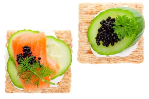 Canapes Stock Photos