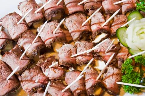 Canapes Stock Photos