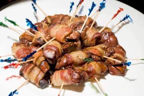 Canapes Stock Photos