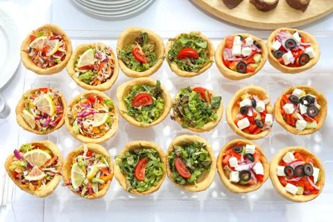 Canapes Stock Photos