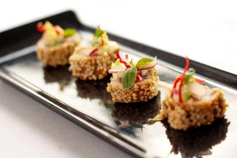 Canapes Stock Photos