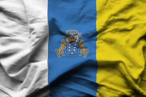 Canary Islands Stock Illustration