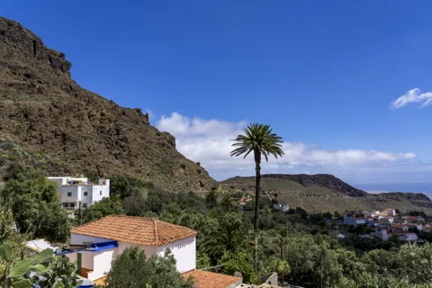 Canary Islands timelapse Stock Footage 261428487