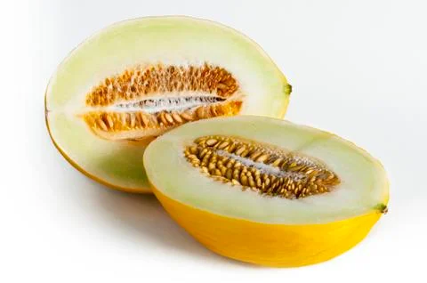 Canary melon Stock Photos