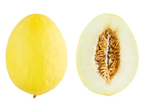 Canary melon Stock Photos