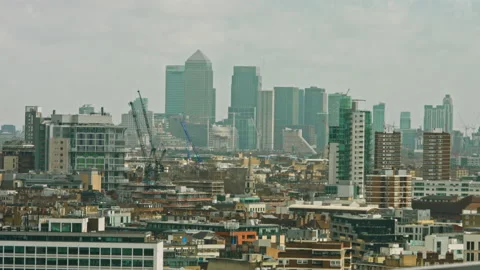 Canary Wharf Stockbeeldmateriaal 156849957