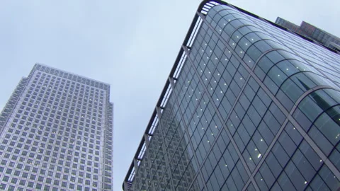 Canary Wharf Stock Footage 279098895