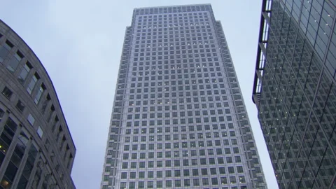 Canary Wharf Stock Footage 279098908