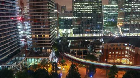 Canary Wharf Stock Photos