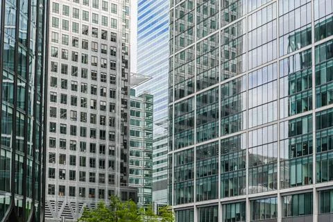 Canary Wharf Stock Photos