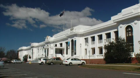 Canberra 05 Stock Footage