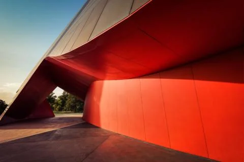 Canberra Architecture Art Stock Photos