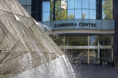 Canberra Centre Foto stock